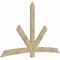 Ekena Millwork Alberta Rough Sawn Timber Gable Bracket, Douglas Fir, 96"W x 60"H x 2"D x 6"F, 15/12 Pitch GBW096X60X0206ALB00RDF - alternate 4